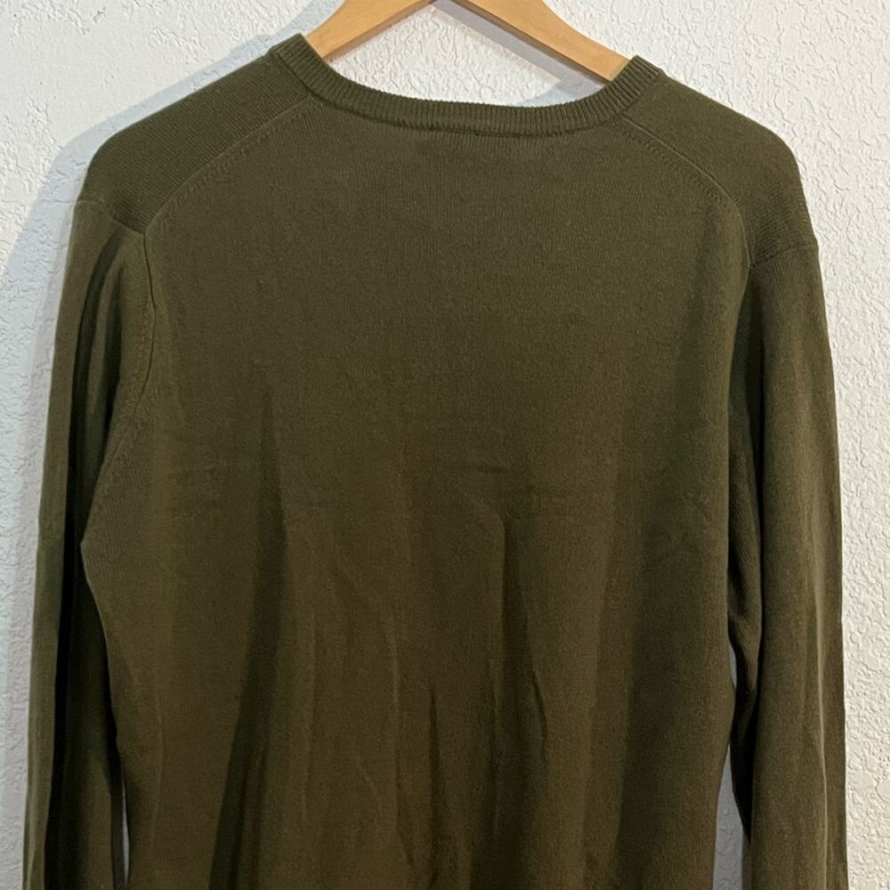 NWT RODD & Gunn Wool & Cashmere v-neck sweater Contemporary Office Minimalist - Picture 4 of 9